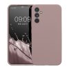 Etui Kwmobile do Samsung Galaxy A34 5G, Fioletowe, Silikonowe, 60807.236