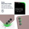 Etui Kwmobile do Samsung Galaxy A34 5G, Fioletowe, Silikonowe, 60807.236