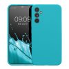 Etui Kwmobile do Samsung Galaxy A34 5G, jasnoniebieskie, silikonowe, 60807.205