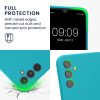 Etui Kwmobile do Samsung Galaxy A34 5G, jasnoniebieskie, silikonowe, 60807.205