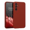 Etui Kwmobile do Samsung Galaxy A54 5G, czerwone, silikonowe, 60795.248