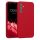 Etui Kwmobile do Samsung Galaxy A34 5G, czerwone, silikonowe, 60807.208