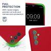 Etui Kwmobile do Samsung Galaxy A34 5G, czerwone, silikonowe, 60807.208