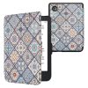 Etui kwmobile do Kobo Clara 2E, Skóra ekologiczna, Multikolor, 60056.25