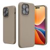 Etui kwmobile do Apple iPhone 14 Pro Max, krzem, szary, 59074.43