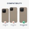 Etui kwmobile do Apple iPhone 14 Pro Max, krzem, szary, 59074.43