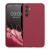 Etui Kwmobile do Samsung Galaxy A34 5G, czerwone, silikonowe, 60807.209