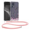 Etui Kwmobile ze smyczą do Xiaomi 13 Lite 5G, wielokolorowe, silikonowe, 61167.01