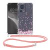 Etui Kwmobile ze smyczą do Xiaomi 13 Lite 5G, wielokolorowe, silikonowe, 61167.01