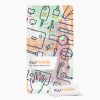Etui Kwmobile ze smyczą do Xiaomi 13 Lite 5G, wielokolorowe, silikonowe, 61167.01