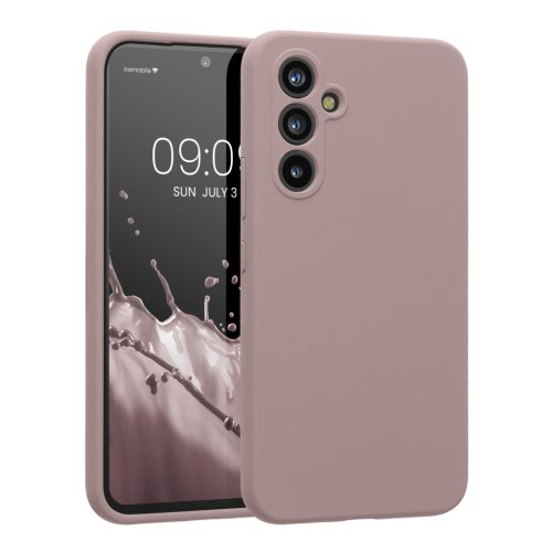 Etui Kwmobile do Samsung Galaxy A54 5G, Fioletowe, Silikonowe, 60795.236