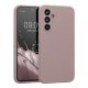Etui Kwmobile do Samsung Galaxy A54 5G, Fioletowe, Silikonowe, 60795.236
