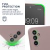 Etui Kwmobile do Samsung Galaxy A54 5G, Fioletowe, Silikonowe, 60795.236