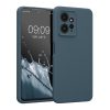Etui Kwmobile do Xiaomi Redmi Note 12, Ciemnozielone, Silikonowe, 61180.202