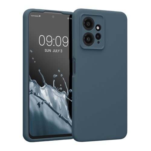 Etui Kwmobile do Xiaomi Redmi Note 12, Ciemnozielone, Silikonowe, 61180.202