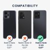 Etui Kwmobile do Xiaomi Redmi Note 12, Ciemnozielone, Silikonowe, 61180.202