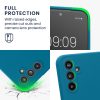 Etui Kwmobile do Samsung Galaxy A54 5G, niebieskie, silikonowe, 60795.228