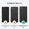 Etui Kwmobile do Samsung Galaxy A54 5G, niebieskie, silikonowe, 60795.228