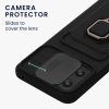Etui Kwmobile do Xiaomi Redmi Note 12 5G/Poco X5, czarne, silikonowe, 61182.01