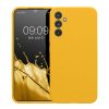 Etui Kwmobile do Samsung Galaxy A34 5G, żółte, silikonowe, 60807.165