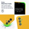 Etui Kwmobile do Samsung Galaxy A34 5G, żółte, silikonowe, 60807.165