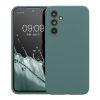 Etui Kwmobile do Samsung Galaxy A54 5G, jasnozielone, silikonowe, 60795.207