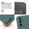 Etui Kwmobile do Samsung Galaxy A54 5G, jasnozielone, silikonowe, 60795.207