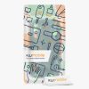 Etui Kwmobile do Samsung Galaxy A54 5G, jasnozielone, silikonowe, 60795.207