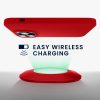 Etui kwmobile do Apple iPhone 14 Pro, Silikon, Czerwony, 59073.229
