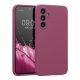Etui Kwmobile do Samsung Galaxy A54 5G, Cherry Blossom, Silikon, 60795.235