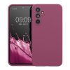Etui Kwmobile do Samsung Galaxy A54 5G, Cherry Blossom, Silikon, 60795.235