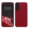 Etui Kwmobile do Samsunga Galaxy S22, Czarne, Silikonowe, 56756.209