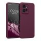 Etui Kwmobile do Xiaomi Redmi Note 12, fioletowe, silikonowe, 61180.187