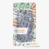 Etui kwmobile do Samsunga Galaxy A53 5G, Silikon, Fioletowy, 57835.136