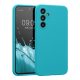 Etui Kwmobile do Samsung Galaxy A54 5G, jasnoniebieskie, silikonowe, 60795.205