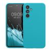 Etui Kwmobile do Samsung Galaxy A54 5G, jasnoniebieskie, silikonowe, 60795.205