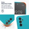 Etui Kwmobile do Samsung Galaxy A54 5G, jasnoniebieskie, silikonowe, 60795.205