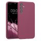 Etui Kwmobile do Samsung Galaxy A34 5G, Cherry Blossom, Silikon, 60807.235