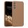 Etui Kwmobile do Samsung Galaxy A34 5G, kremowe, silikonowe, 60807.246