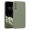 Etui Kwmobile do Samsung Galaxy A34 5G, jasnozielone, silikonowe, 60807.172