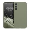 Etui Kwmobile do Samsung Galaxy A34 5G, jasnozielone, silikonowe, 60807.172