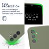 Etui Kwmobile do Samsung Galaxy A34 5G, jasnozielone, silikonowe, 60807.172