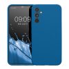Etui Kwmobile do Samsung Galaxy A34 5G, niebieskie, silikonowe, 60807.228