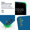 Etui Kwmobile do Samsung Galaxy A34 5G, niebieskie, silikonowe, 60807.228