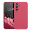 Etui Kwmobile do Samsung Galaxy A54 5G, różowe, silikonowe, 60795.212