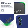 Etui Kwmobile do Samsung Galaxy A54 5G, niebieskie, silikonowe, 60795.234