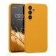 Etui Kwmobile do Samsung Galaxy A54 5G, pomarańczowe, silikonowe, 60795.191