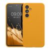 Etui Kwmobile do Samsung Galaxy A54 5G, pomarańczowe, silikonowe, 60795.191