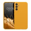 Etui Kwmobile do Samsung Galaxy A34 5G, pomarańczowe, silikonowe, 60807.191