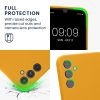 Etui Kwmobile do Samsung Galaxy A34 5G, pomarańczowe, silikonowe, 60807.191